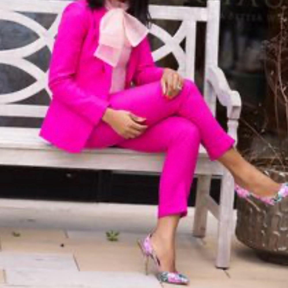 Express Fuchsia Pantsuit-  FREE SHIPPING - Picture 14 of 14